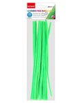 - Chenille Stems 6MMX30CM 20PCS Grass Green