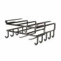Under-cabinet Cutting Board Storage Rack Metal Kitchen Drain Rack