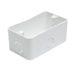 Wall Box Pvc Flush 50X100