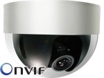 Ip Indoor Dome Camera 1 3 Hr Colour Ccd H.264 Compression