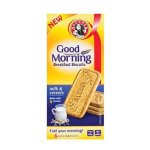Bakers Good Morning Milk & Cereal 300G