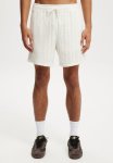 Cotton On Easy Short - Ecru Vertical Lacing