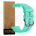 Elite 20MM Quick Release Classic Watch Strap - Frost Blue