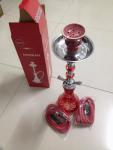 74 Cm Large Hookah 2 Pipe Shisha
