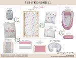 Cot Duvet Bedding Dash Of Wild Flowers Set