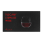 Tuscany Stemless Glasses 4 X 475ML