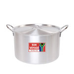 50L Heavy-duty Aluminium Stew Pan – Catering Pot