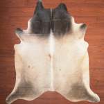 Aa Grade Cow Hide 336 Dun XXL - Extra Extra Large Grey Panelled