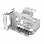 Antec Vertical Gpu Bracket With Pcie 4.0 Riser Cable - Shift Argb White