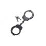 Steel Handcuffs BLACK-4802B