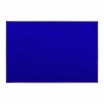 Info Board Alufine Frame 900 X 600MM - Royal Blue
