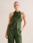 Skyler Halter Satin Top - 16 Thyme Co-ord