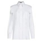 Archive Poplin Shirt -white