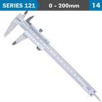 Vernier Caliper 0 200MM 0.05MM AC121 008 14