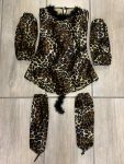 Cheetah Girl Costume 5PC 4-5 Yrs