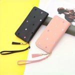 Women's Passport With Smooth Zipper Multi-function Multi-layers Portable Lightweight Card Bags For Vacation & Going Out