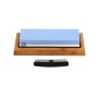 Double Sided Whetstone Knife Sharpening Stone Kit