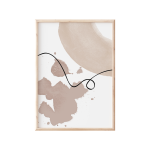 Art Elements 1 Art Print - A3