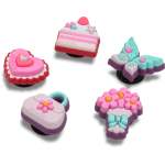 Fashion Girly 5 Pack Jibbitz - Multi Osfa
