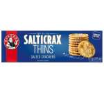 Bakers Salticrax Thins Salted Crackers 112GR
