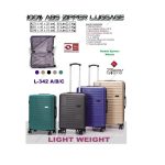 Travelwise 71CM Luggage L342-A Blue Each