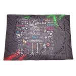 Music For The Soul Double Layer Lap Blanket