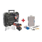 Tork Craft 20V Cordless Impact Drill Driver Kit With Kreg R3 Jig TORKIT053