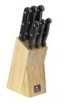 Sheffield Artisan 6 Pce Knife Set Wood