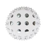 Silver Dots Cupcake Holders Pack Of 30