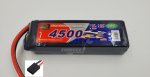 – 11.1V 4500MAH 35C Lipo Battery With Trx Connector