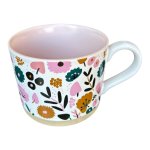 Mug - Assorted Flowers And Leaves