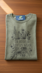 Ladies Bosveld Olive T-Shirt - XL