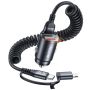 90W USB C Car Chargertype C/lightning Cable Cigarette Lighter Charge