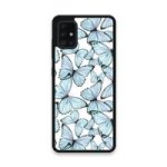 Custom Printed Tpu Cases - Samsung Galaxy A51 & 39 Blue Butterfly& 39 By