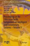 Proceedings Of The 18TH Asia Pacific Symposium On Intelligent And Evolutionary Systems Volume 1 Hardcover 2015 Ed.