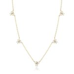 Georgini Georgini The Layered Edit Trois Necklace Gold