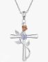 Saintly Alexandrite/june Birthstone Immortality Necklace