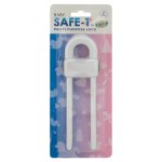 Safe-t Lock Long White 2PC