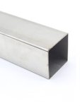 2 Pieces 304 Stainless Steel Square Tube Thickened Industrial Tube Applicable To MACHINERY25X25X1.5MM.