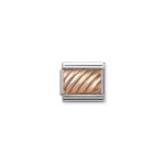 Composable Classic Link Rose Gold Stripes