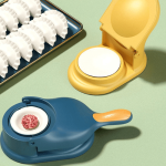 2-IN-1 Manual Dumpling Maker And Press Tool - Blue
