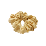 Silk Scrunchie - Gold