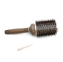 Professional Nano Technology Ceramic & Ionic Half Round Bristle Hair Brush