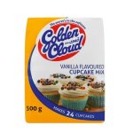 Golden Cloud Cupcake Mix Vanilla 500G