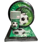 Football 2 Paperplate Set 40PC