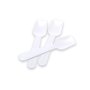 Plastic Ice Cream Paddle White 1X500