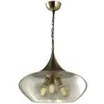 Arabian Nights Glass Pendant Light