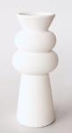 White Tiered Bubble Vase – 43X16CM