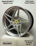 20" Ferrari Fitment Rims 9J Front 11J Rear 5 114 Pcd