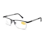 Reading Glasses Trendy Matt Black - 2